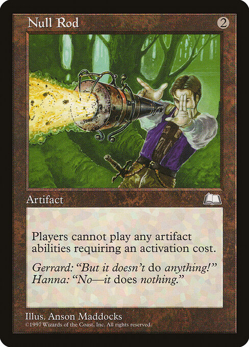 Null Rod - Weatherlight - 154