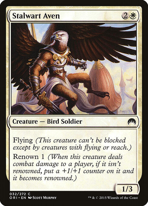 Stalwart Aven - Magic Origins - 32