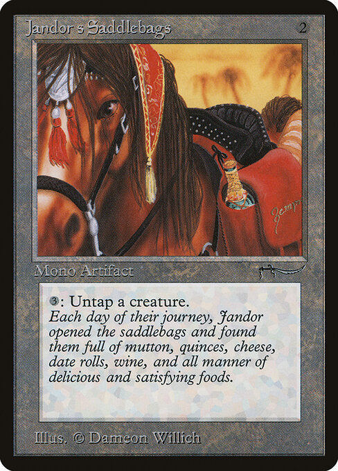 Jandor's Saddlebags - Arabian Nights - 65