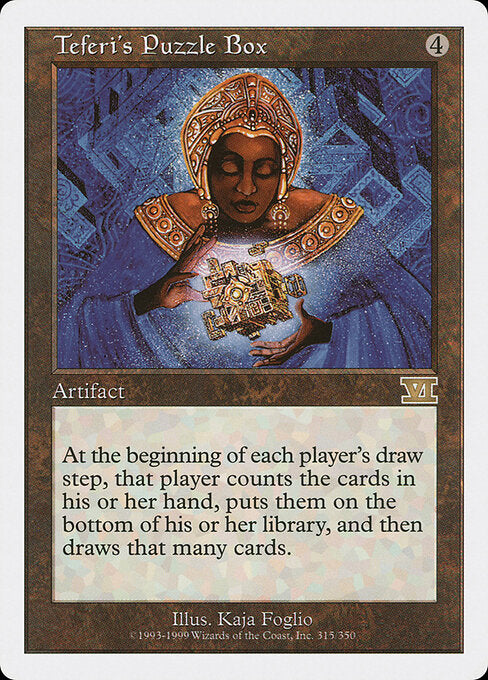 Teferi's Puzzle Box - Classic Sixth Edition - 315
