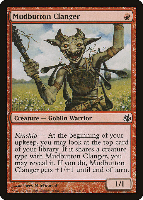 Mudbutton Clanger - Morningtide - 95