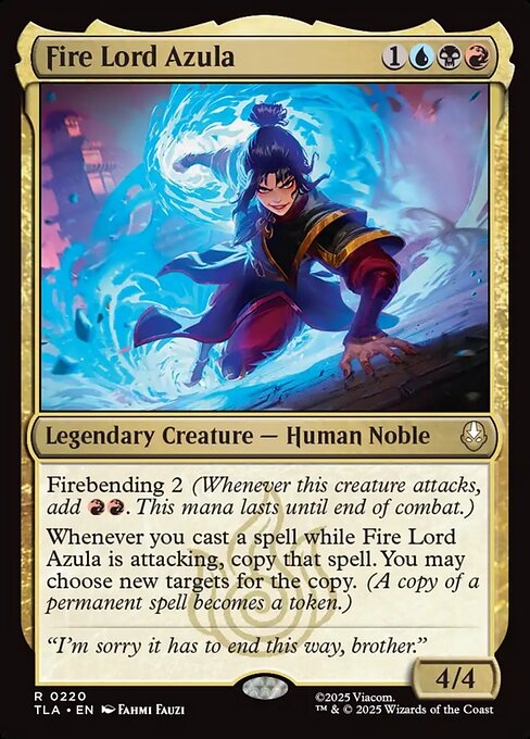 Fire Lord Azula - Avatar: The Last Airbender - 220