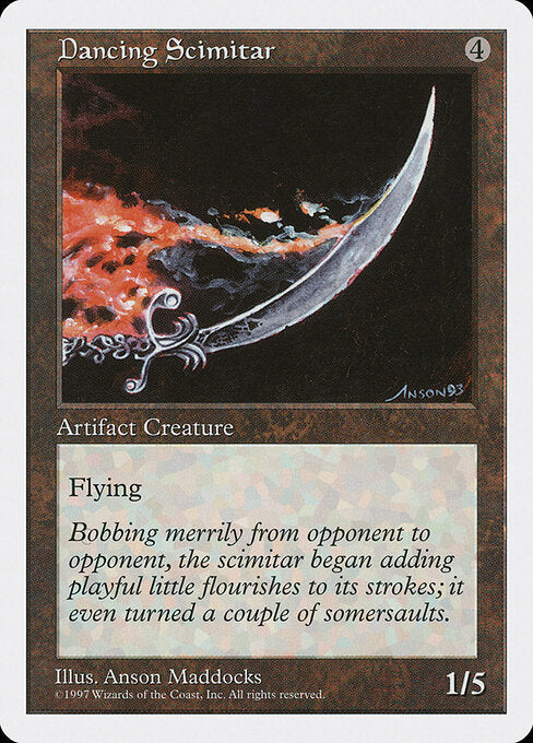 Dancing Scimitar - Fifth Edition - 362