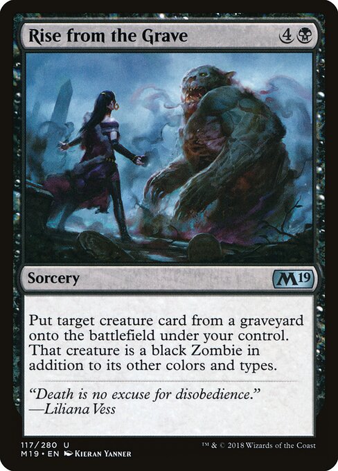 Rise from the Grave - Core Set 2019 - 117