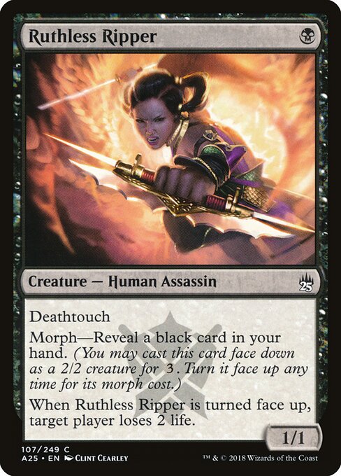 Ruthless Ripper - Masters 25 - 107