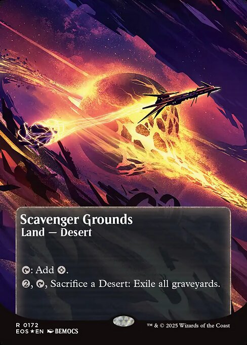 Scavenger Grounds - Edge of Eternities: Stellar Sights - 172