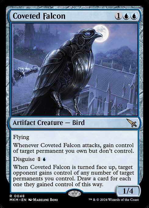Coveted Falcon - Murders at Karlov Manor - 48