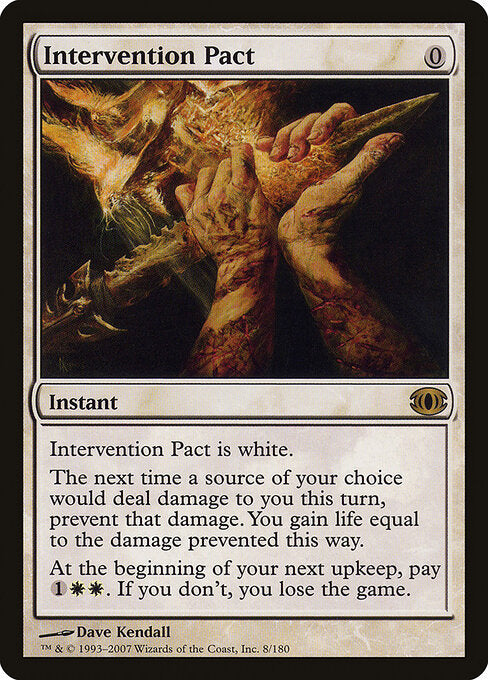 Intervention Pact - Future Sight - 8