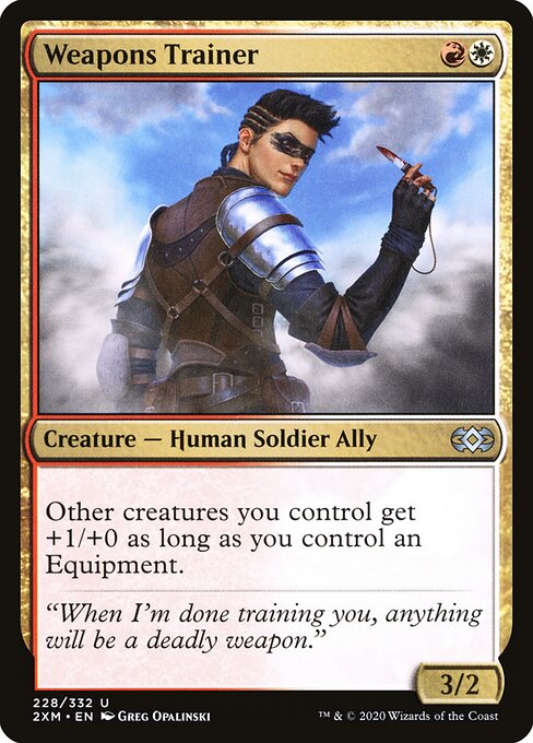 Weapons Trainer - Double Masters - 228