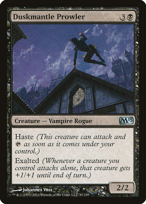 Duskmantle Prowler - Magic 2013 - 91
