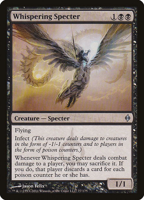 Whispering Specter - New Phyrexia - 77