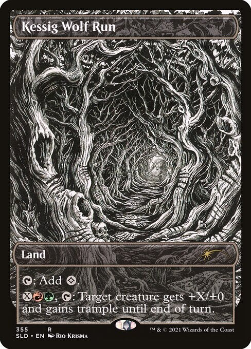 Kessig Wolf Run - Secret Lair Drop - 355