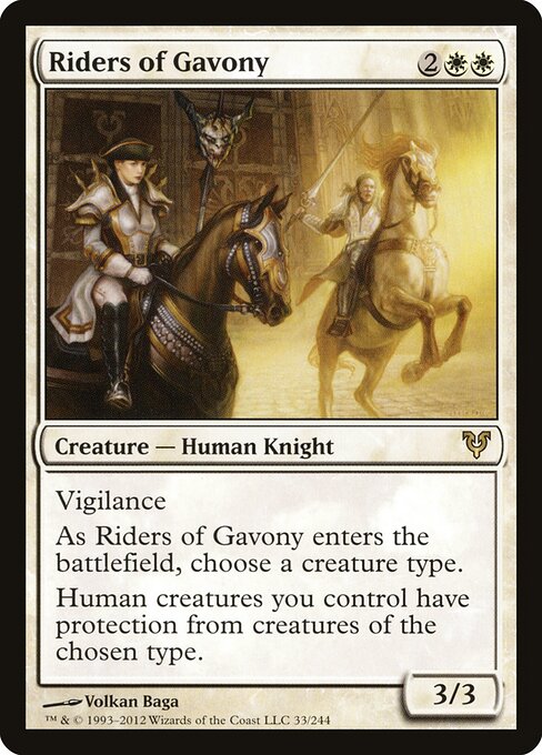 Riders of Gavony - Avacyn Restored - 33