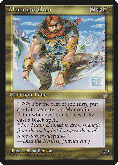 Mountain Titan - Ice Age - 299