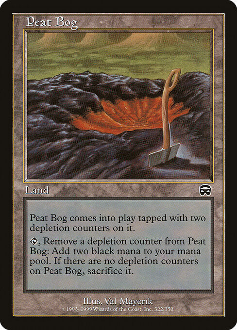 Peat Bog - Mercadian Masques - 322