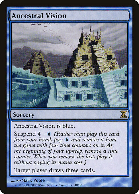 Ancestral Vision - Time Spiral - 48