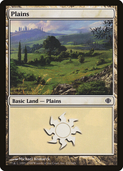 Plains - Shards of Alara - 232