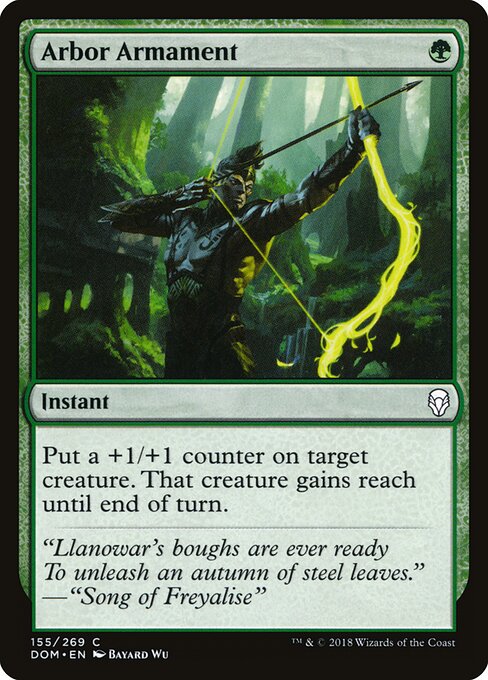 Arbor Armament - Dominaria - 155