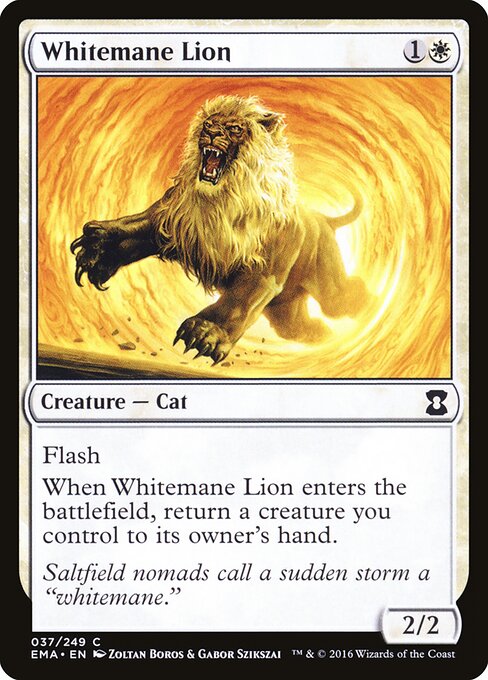 Whitemane Lion - Eternal Masters - 37