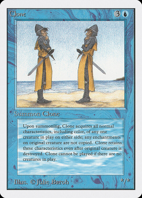 Clone - Unlimited Edition - 52