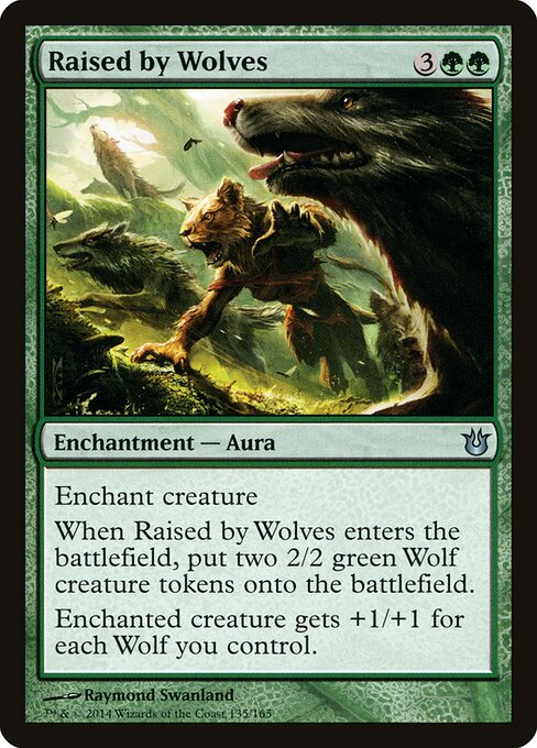 Raised by Wolves - Born of the Gods - 135