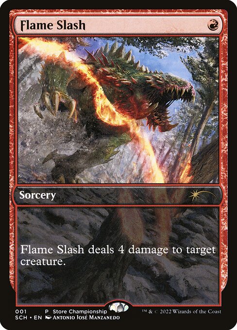 Flame Slash - Store Championships - 1