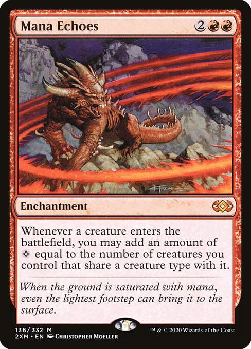 Mana Echoes - Double Masters - 136