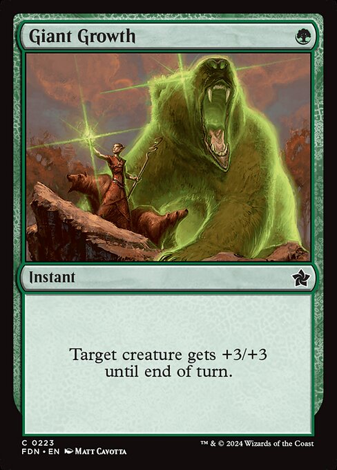 Giant Growth - Foundations - 223