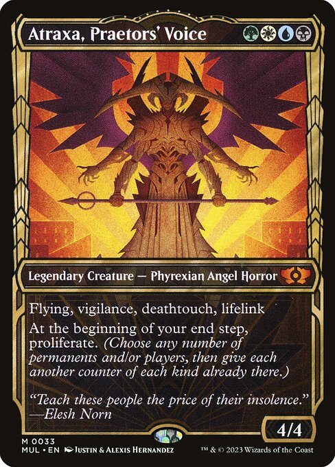 Atraxa, Praetors' Voice - Multiverse Legends - 33