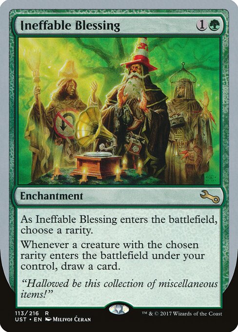 Ineffable Blessing - Unstable - 113d