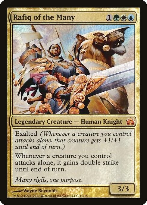Rafiq of the Many - From the Vault: Legends - 10