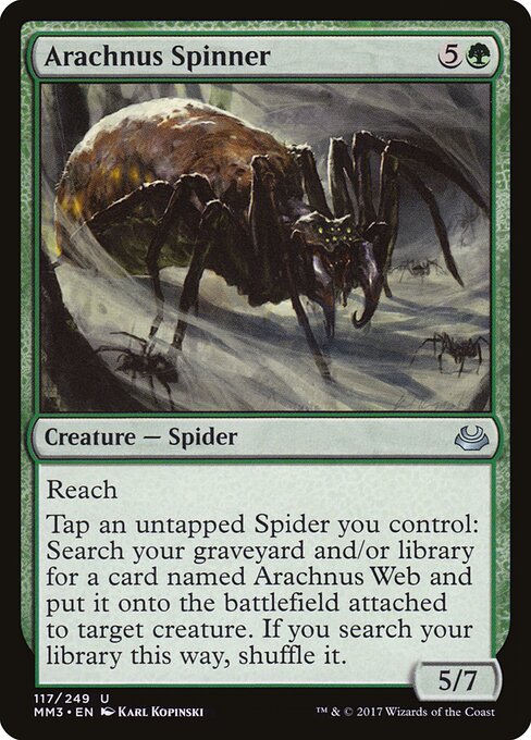 Arachnus Spinner - Modern Masters 2017 - 117