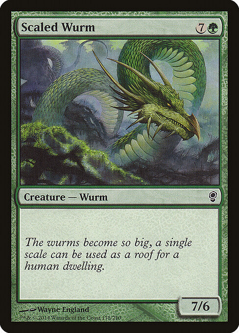 Scaled Wurm - Conspiracy - 178