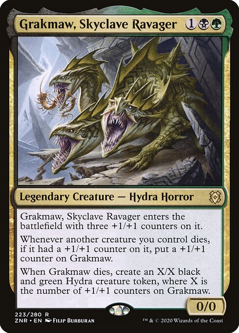 Grakmaw, Skyclave Ravager - Zendikar Rising - 223