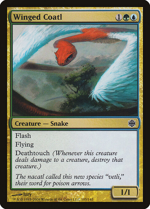 Winged Coatl - Alara Reborn - 105