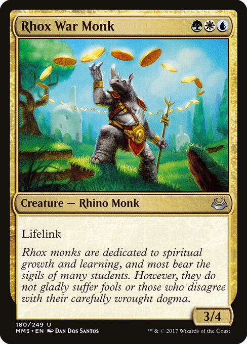 Rhox War Monk - Modern Masters 2017 - 180