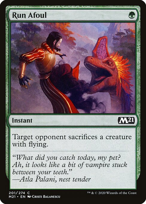Run Afoul - Core Set 2021 - 201