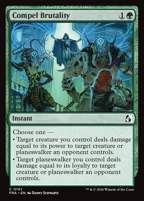 Compel Brutality - Reality Fracture - 101