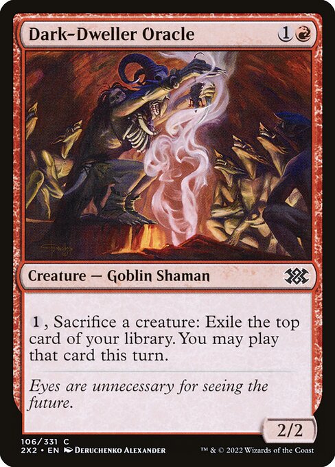 Dark-Dweller Oracle - Double Masters 2022 - 106