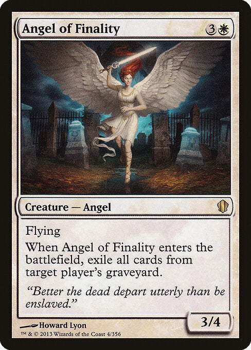 Angel of Finality - Commander 2013 - 4