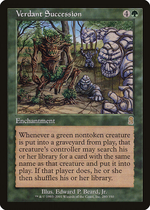 Verdant Succession - Odyssey - 280