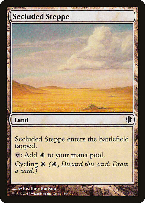 Secluded Steppe - Commander 2013 - 319