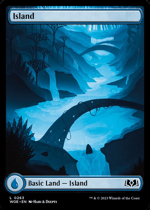 Island - Wilds of Eldraine - 263