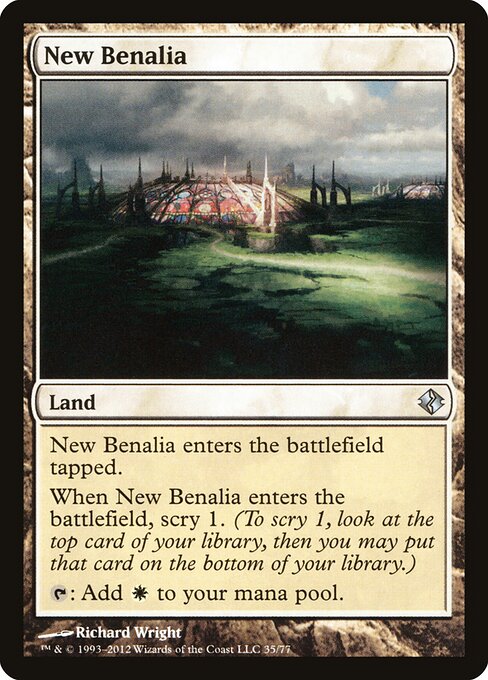 New Benalia - Duel Decks: Venser vs. Koth - 35