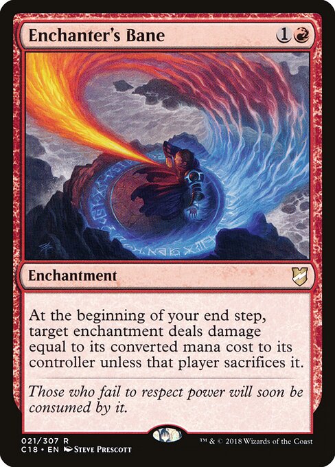 Enchanter's Bane - Commander 2018 - 21