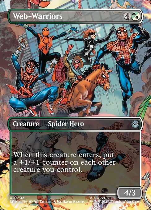 Web-Warriors - Marvel's Spider-Man - 203