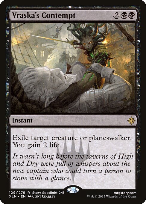 Vraska's Contempt - Ixalan - 129