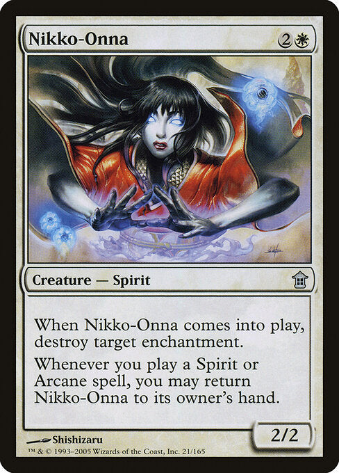 Nikko-Onna - Saviors of Kamigawa - 21