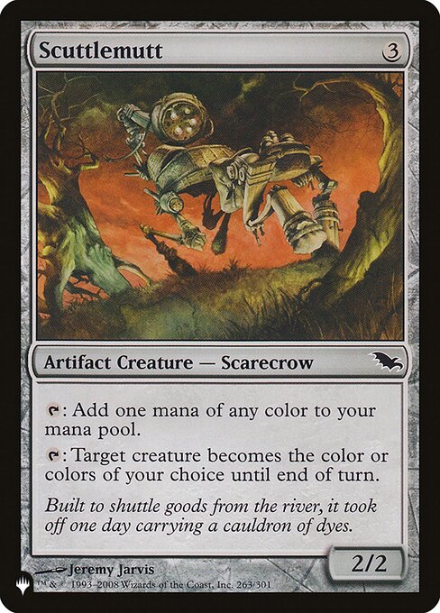 Scuttlemutt - The List - SHM-263