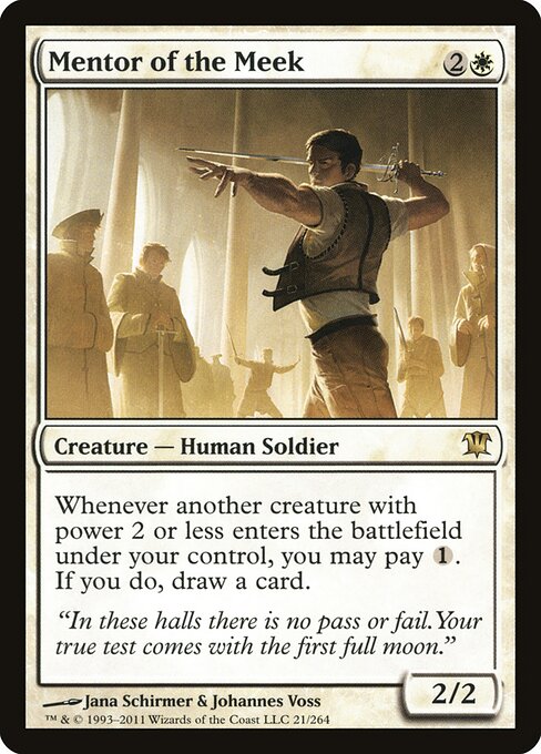 Mentor of the Meek - Innistrad - 21